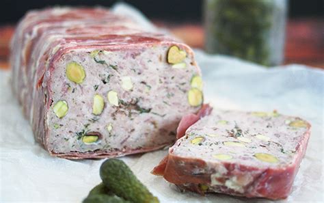 Easy Pork & Veal Terrine Recipe