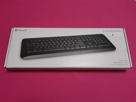 Microsoft Wireless 850 Keyboard, Computers & Tech, Parts & Accessories, Computer Keyboard on ...