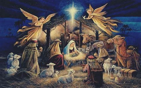 Belén | Nacimiento| Pesebre | Portal | | Christmas jesus wallpaper, Christmas nativity scene ...