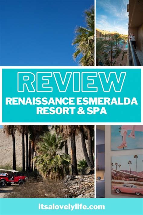 Renaissance Esmeralda Resort & Spa Review | It's a Lovely Life!