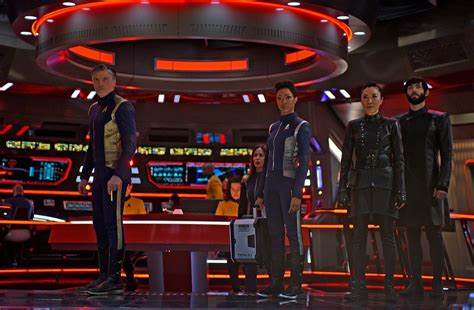 Slideshow: Star Trek: Discovery's Redesigned USS Enterprise Bridge