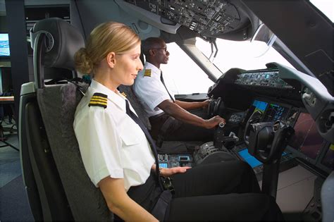 Female Commercial Airline Pilot