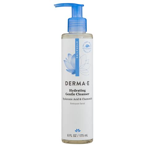 Derma E Hydrating Gentle Cleanser 6 oz / 175 ml - Cleansers & Toners