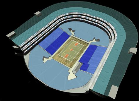 O2 Arena London seating plan - Detailed seat numbers - MapaPlan.com