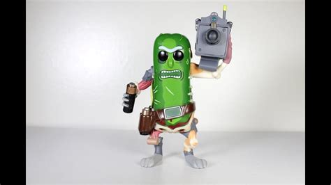 Rick and Morty PICKLE RICK WITH LASER Funko Pop review - YouTube