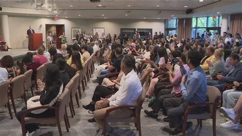 99 new citizens sworn in for Jimmy Carter 99th birthday | 13wmaz.com