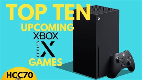 TOP TEN XBOX SERIES X GAMES - Announced/Rumored Titles for the Upcoming Xbox Games Showcase July ...