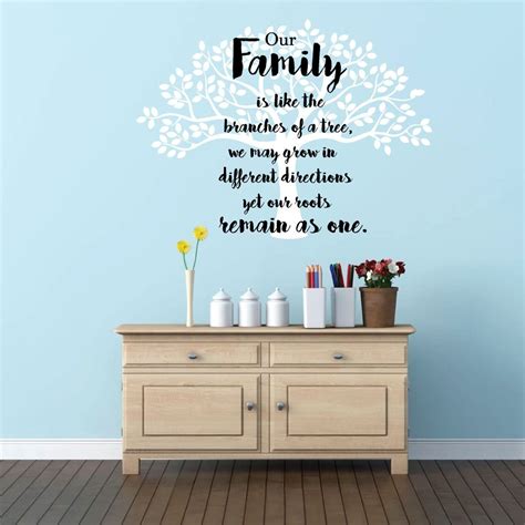 Family Tree Wall Decal