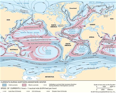 South Atlantic Current | ocean current | Ocean current, Oceanography, Ocean currents map