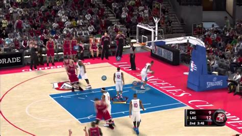 NBA 2k11 Online Gameplay: Clippers Vs. Bulls Pt 1/2 - YouTube