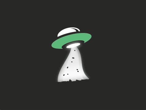 Social Beam UFO by Breton Brander on Dribbble