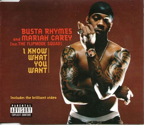 Busta Rhymes I Know What You Want Vinyl Records and CDs For Sale | MusicStack