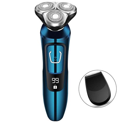 Men's Wet And Dry Electric Razors