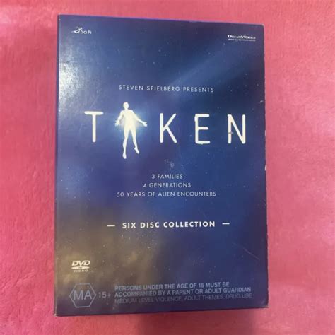 TAKEN - MINI Series DVD Box Set Pal 6 Disc Steven Spielberg MA15+ Sci Fi £11.87 - PicClick UK
