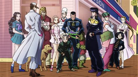 Image - The Morioh Warriors.png | JoJo's Bizarre Encyclopedia | FANDOM ...