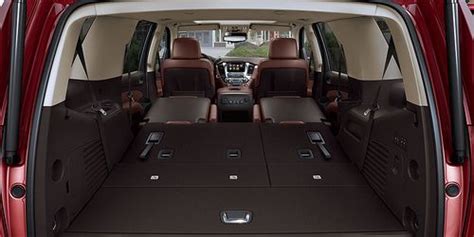 2015 Chevrolet Tahoe Interior featuring Power Fold Flat Seats / http ...