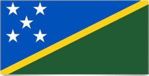 Solomon Islands Flag and Meaning – Countryaah.com