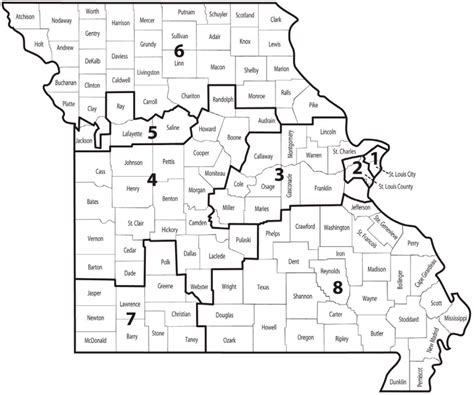 A guide to understanding Missouri’s district maps before November ...