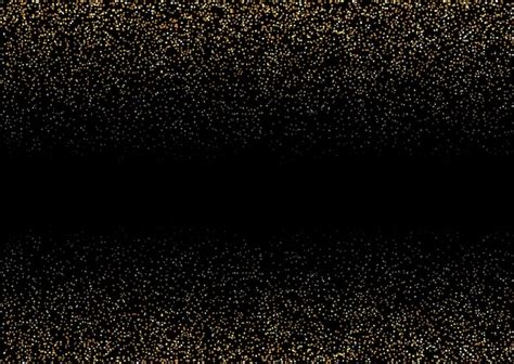 Free Vector | Black and gold glitter background