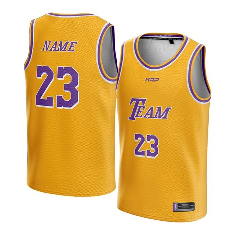 Lakers Template | KRP Sportswear