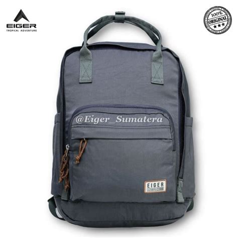 EIGER BACKPACK EMERIA PACK 15L - NAVY 7120 | TAS WANITA | Lazada Indonesia