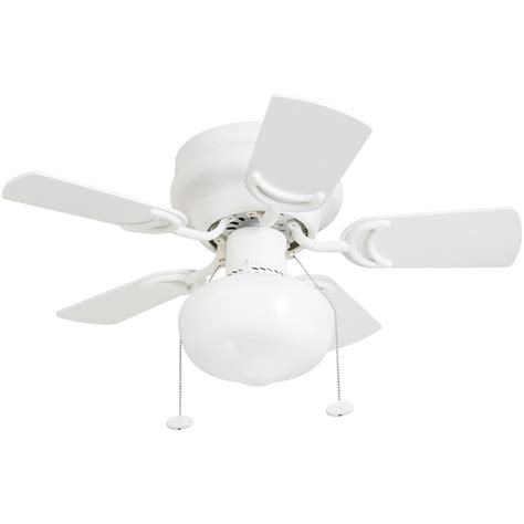 Hero 28" White Small Ceiling Fan - Walmart.com - Walmart.com