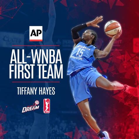 Hayes & Glory: Atlanta Dream Star Tiffany Hayes Named to the AP First ...