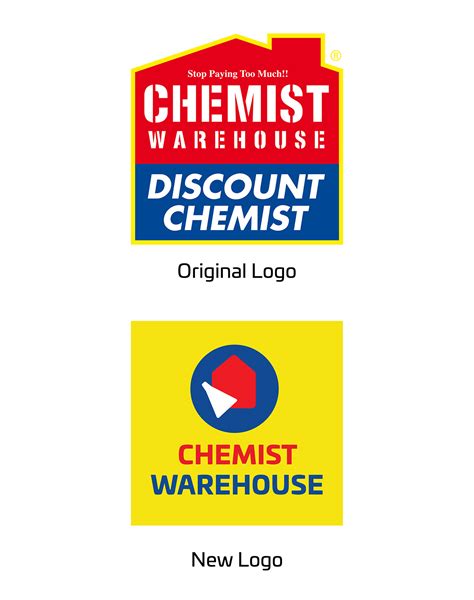 Chemist Warehouse Logo Redesign on Behance