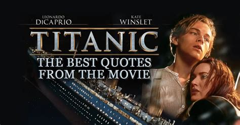 50+ Best 'Titanic (1997)' Quotes | Scattered Quotes