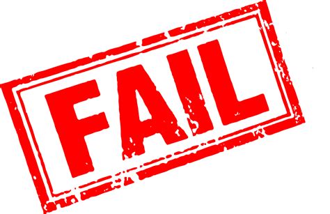 Fail Stamp (PNG Transparent) | OnlyGFX.com