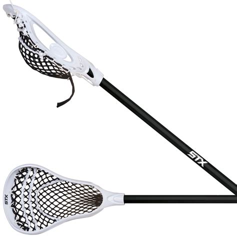 STX Boys' Stinger Jr. Lacrosse Stick, Black | Lacrosse sticks, Lacrosse