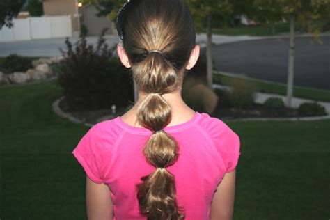 Princess Jasmine Ponytail | Bubble Braid - Cute Girls Hairstyles