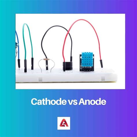 Cathode vs Anode: Difference and Comparison