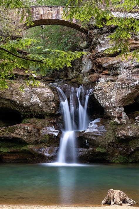 Upper Falls, Winter Photograph by Arthur Oleary - Fine Art America