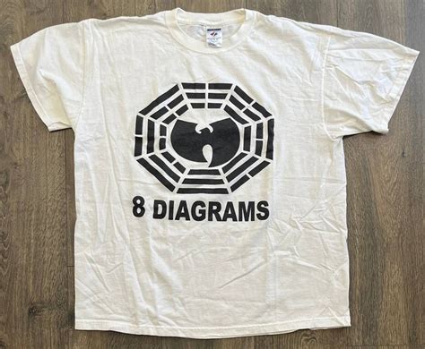 Vintage Vintage 2007 Wu Tang Clan 8 Diagrams Tee | Grailed