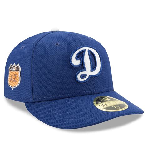 Los Angeles Dodgers New Era D Logo 2017 Spring Training Diamond Era Low ...