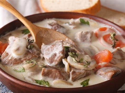 Blanquette De Veau (White Veal Stew) Recipe | CDKitchen.com