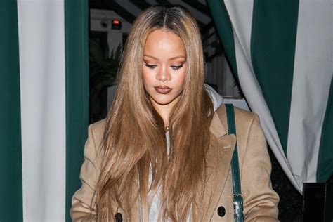 Rihanna Blonde Curly Hair