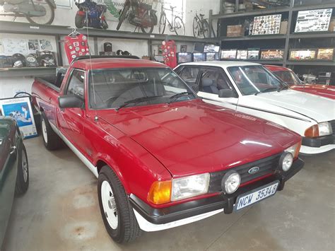 Ford Cortina 3L V6 Bakkie