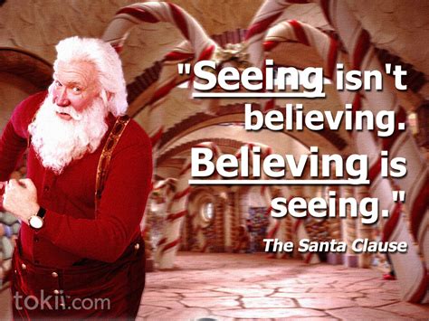 the santa clause quotes - Google Search | Christmas movie quotes, Santa ...