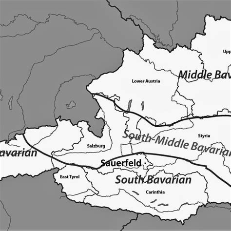 (PDF) Vowel and Consonant Sequences in three Bavarian Dialects of Austria