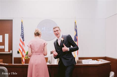 Downtown Durham Courthouse Wedding | Kirsten & Seppe — Fancy This Photography