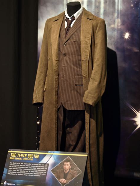 Tenth Doctor’s Outfit | Doctor outfit, 10th doctor, Tenth doctor