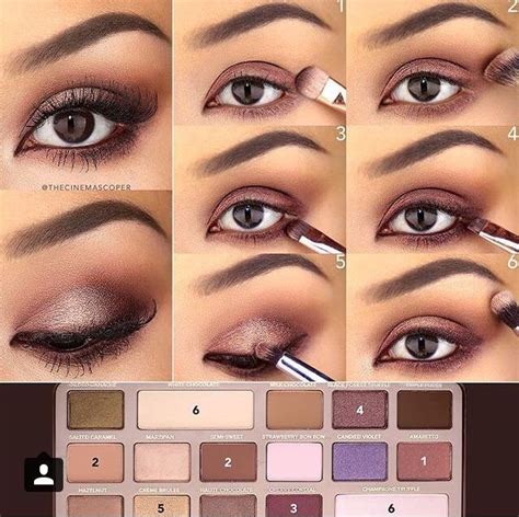 Too Faced Chocolate Bar tutorial | Chocolate bar makeup, Eye makeup, Eye makeup tutorial