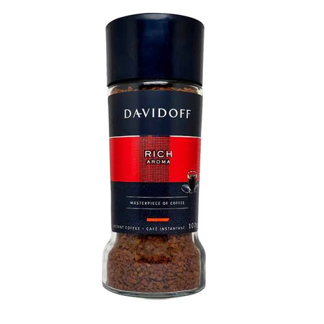 Davidoff Rich Aroma Instant Coffee 100g - The Gift Tree