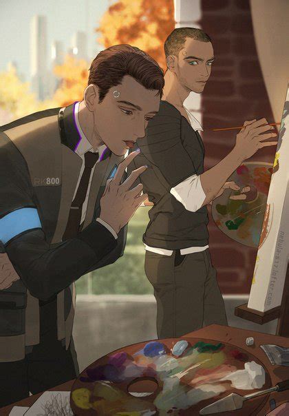 Dbh Fanart Wallpaper - dbh: hankcon by hazu-t on DeviantArt - coi-mobile