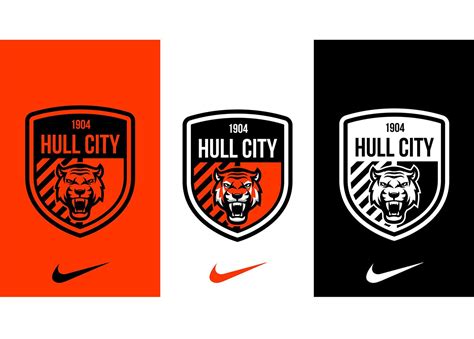 HULL CITY: Rebranding on Behance | Football logo design, Soccer logo ...