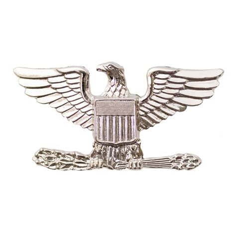 Army Colonel Large Left Side Cap Rank – Vanguard Industries