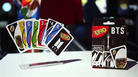 Bts Uno Cards