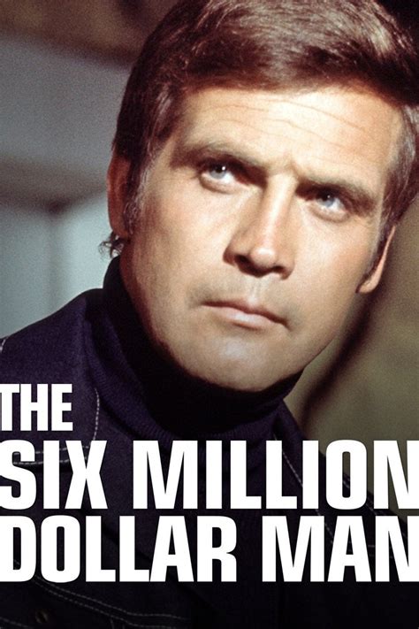 The Six Million Dollar Man (TV Series 1974-1978) - Posters — The Movie Database (TMDB)